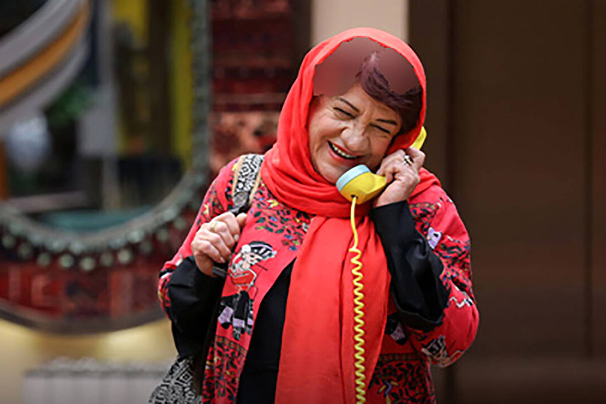 (ویدئو) بازیگر زن جوکر در کنار دختر و داماد بازیگرش