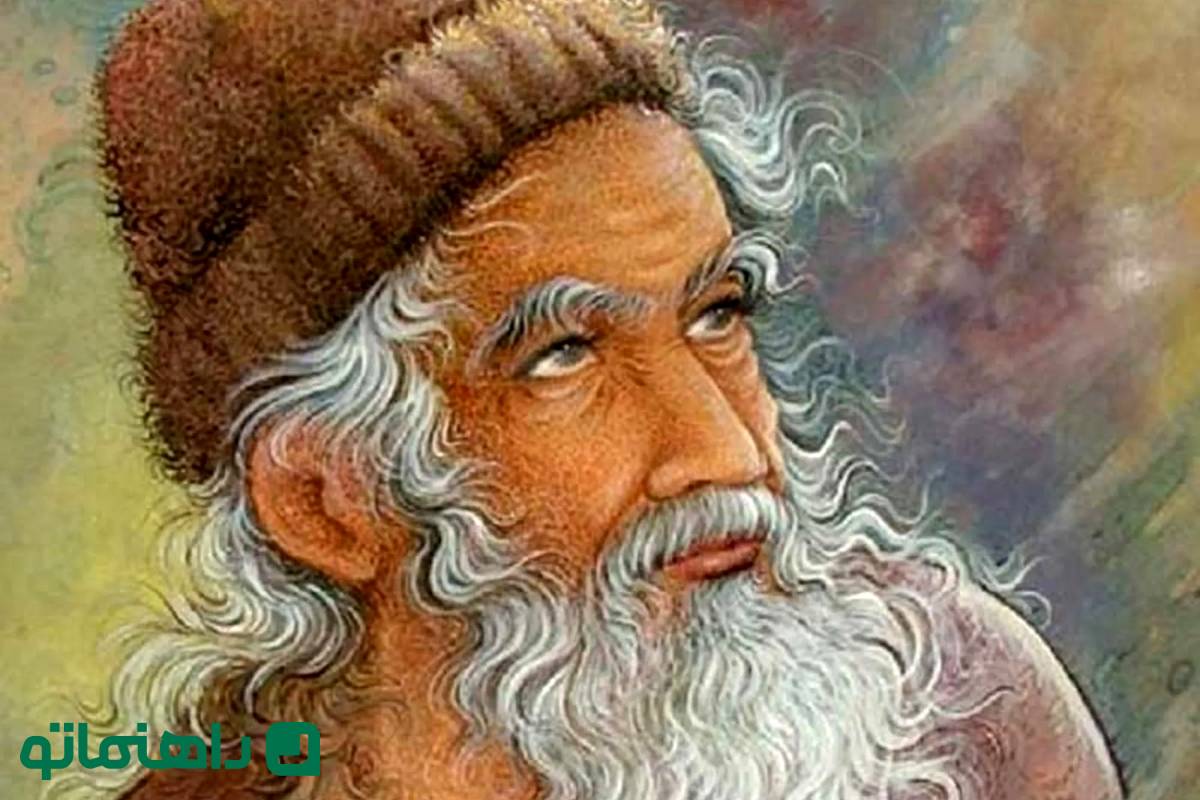 زیباترین اشعار فارسی؛ شعری در مورد شرمندگی نزد خدا  از دید مردمی‌ترین شاعر ایرانی