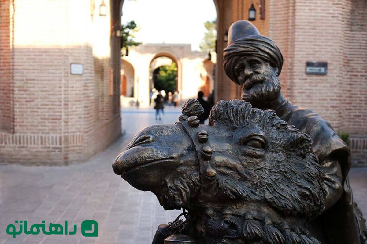 همسفر با ناصرالدین شاه به قزوین؛ خاطراتی از کاروانسرای سعدالسلطنه که نمیدانیم!