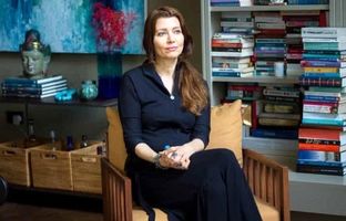 الیف شافاک در رمان جدیدش « رودهای آسمان» از حافظه آب سخن می گوید 