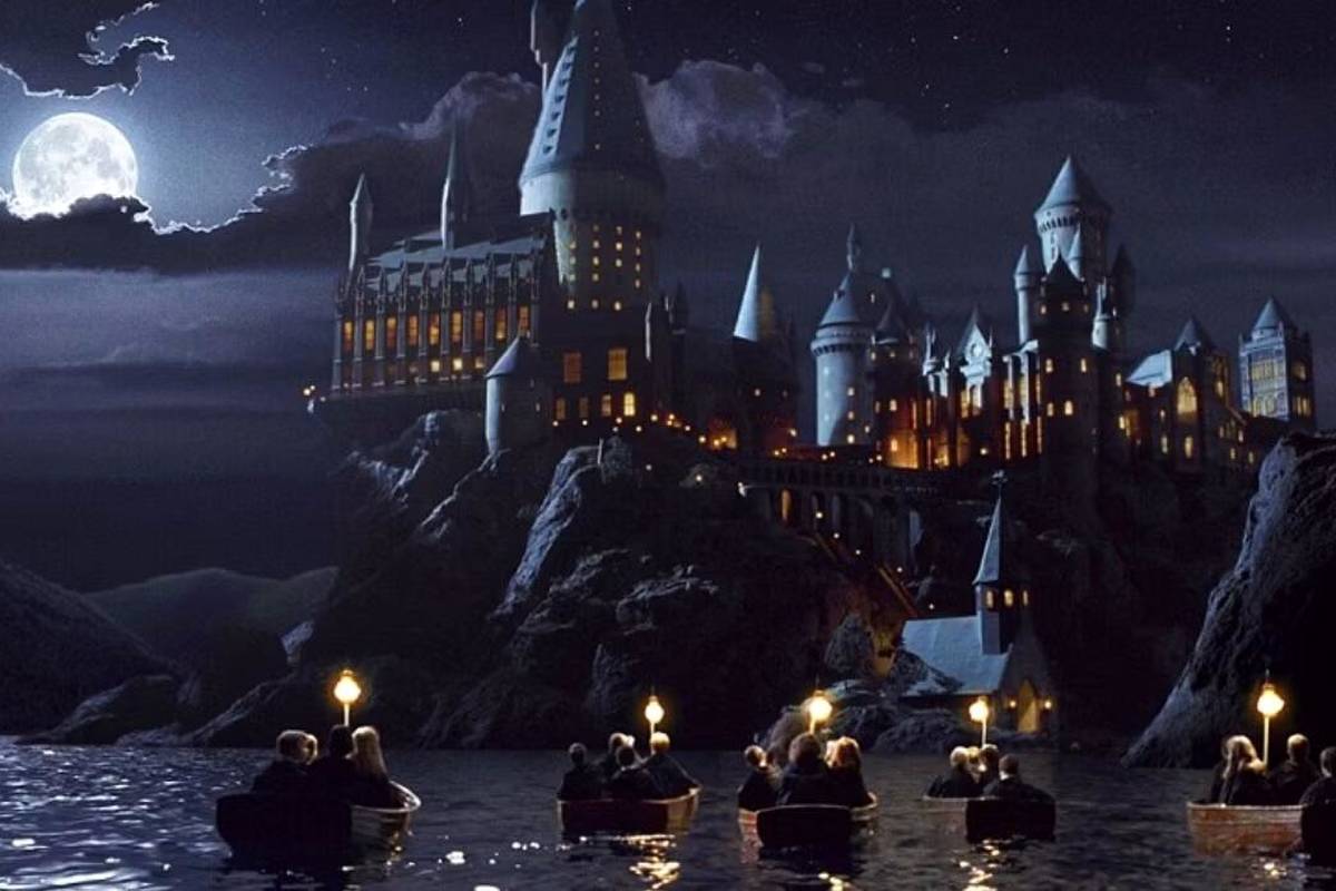 اولین تصاویر از طراحی هاگوارتز برای سریال جدید Harry Potter منتشر شد
