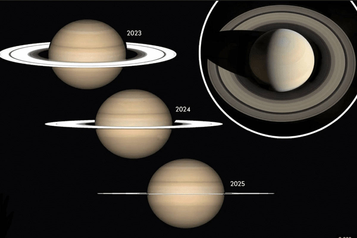حلقههای زحل بهزودی ناپدید میشوند؛ دلیل چیست؟