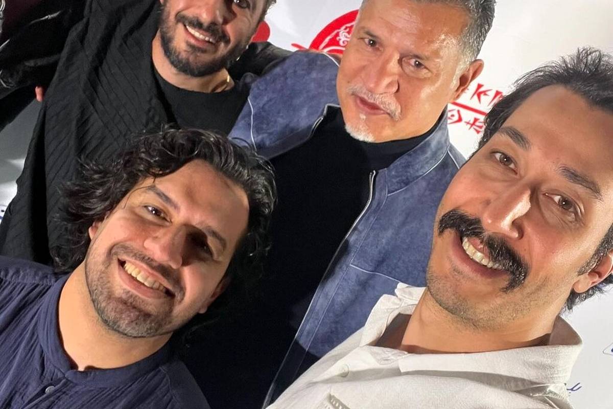 (ویدئو) اهدای تندیس کنسرت نمایش «سیصد» به علی دایی
