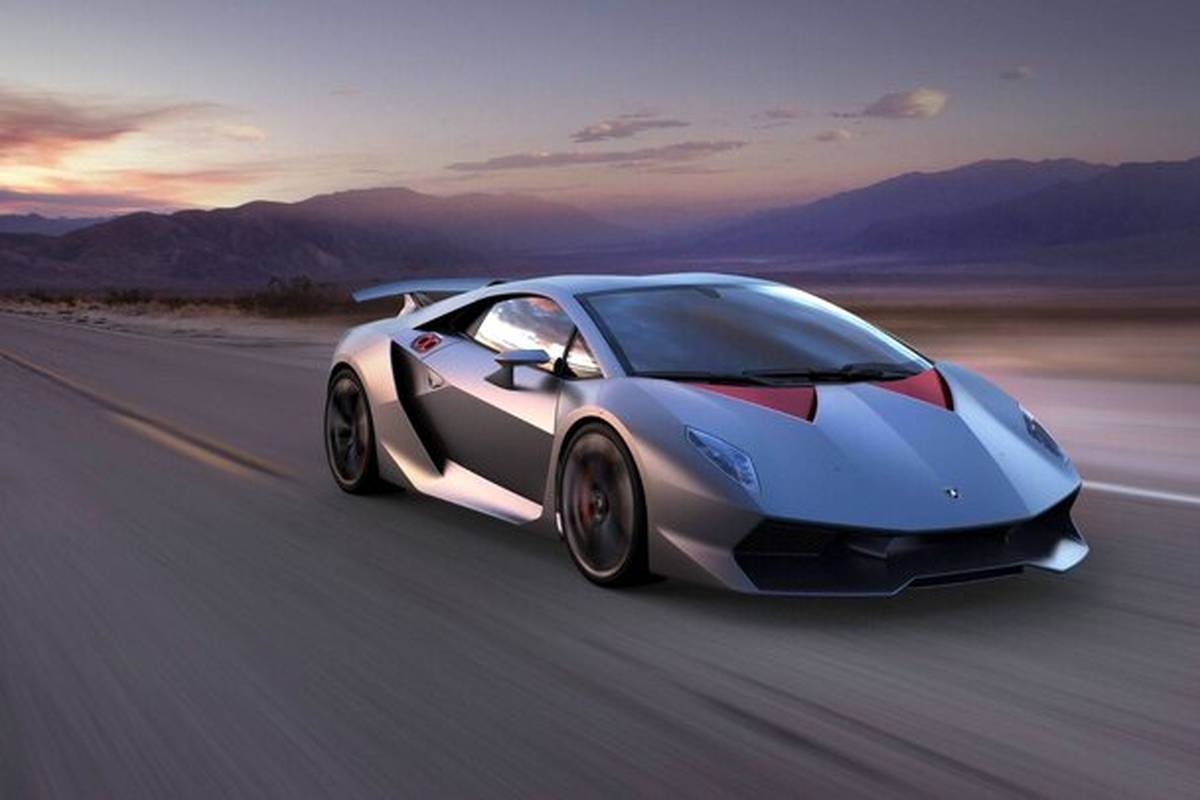 خاص‌ترین لامبورگینی که با فناوری بویینگ ساخته شد