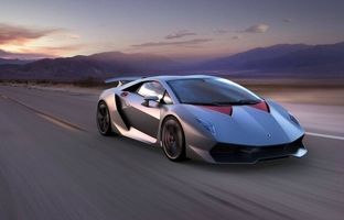 خاص‌ترین لامبورگینی که با فناوری بویینگ ساخته شد