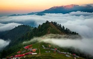 بهترین مکان‌های گیلان برای چادر زدن در دل طبیعت