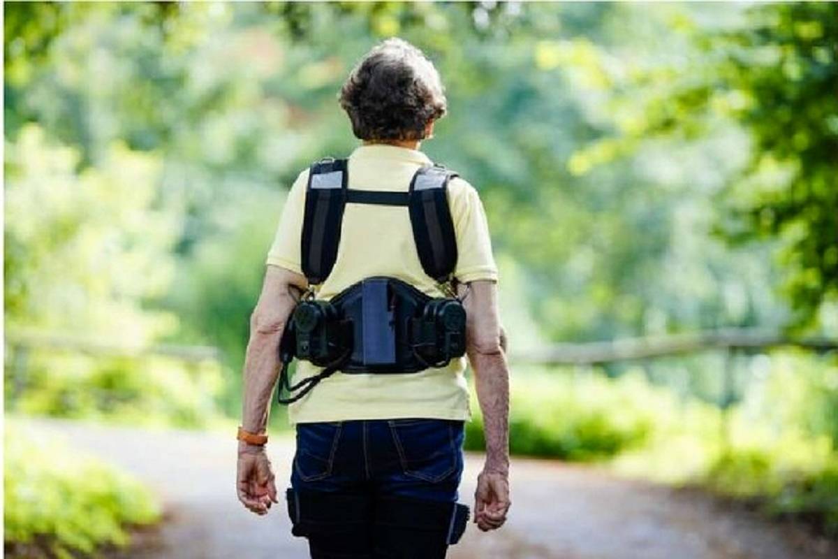 ابداع یک جلیقه رباتیک برای تسهیل پیادهروی سالمندان