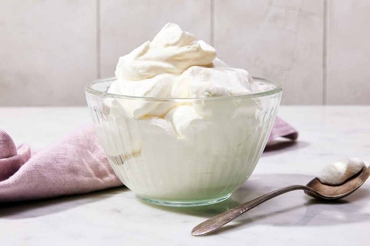 آموزش فرم دادن خامه صبحانه/ خامه فرم گرفته را میشود در فریزر نگه داشت ؟