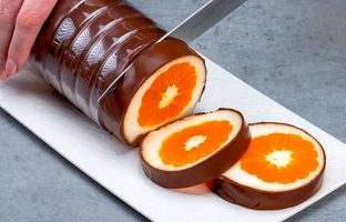 تهیه دسر شیک با بطری آب معدنی + ویدئو