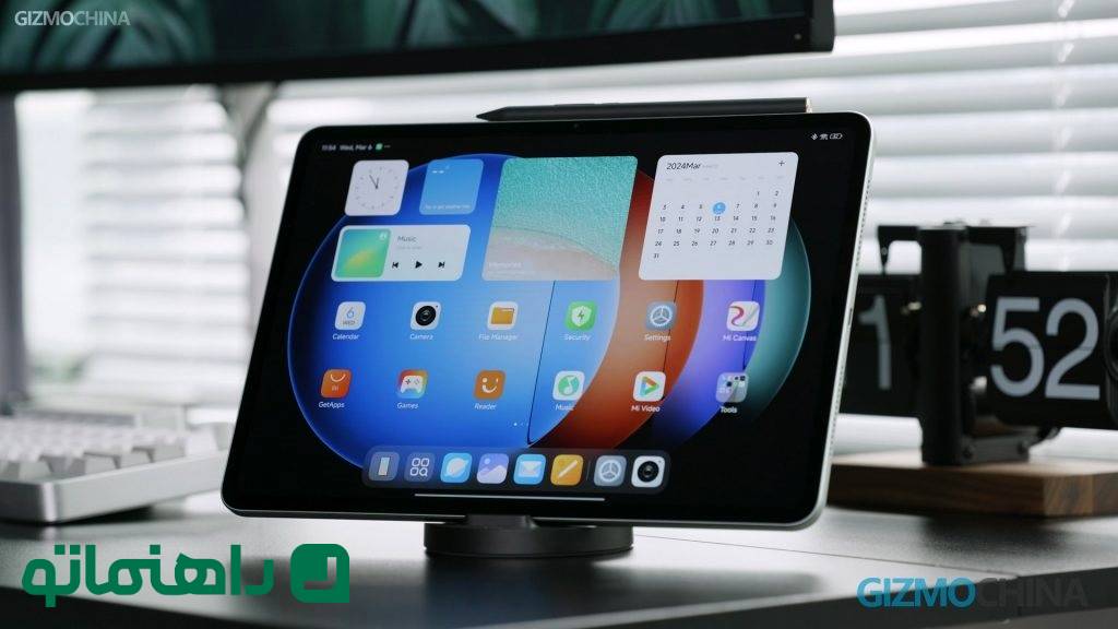 تبلت پرچم‌دار شیائومی با شارژ فوق سریع ۱۲۰ واتی در راه است