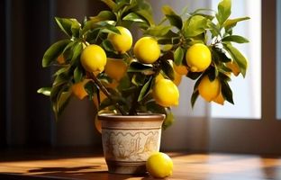 چطور می توانم در گلدان آپارتمانی درخت لیمو ترش بکارم؟