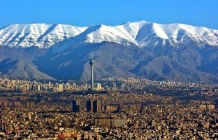 
شاخص آلودگی هوای تهران؛ امروز ۲۲ بهمن
