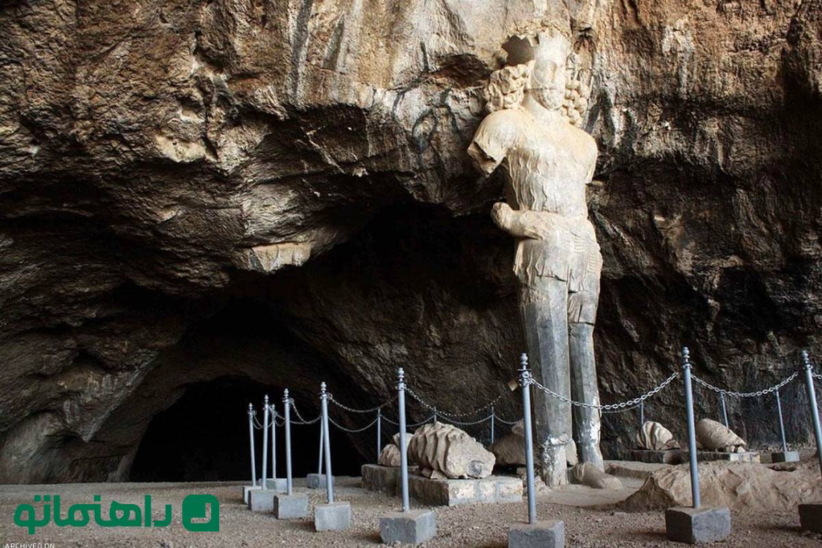بزرگترین مجسمه سنگی ایران باستان را تاکنون دیدهاید؟