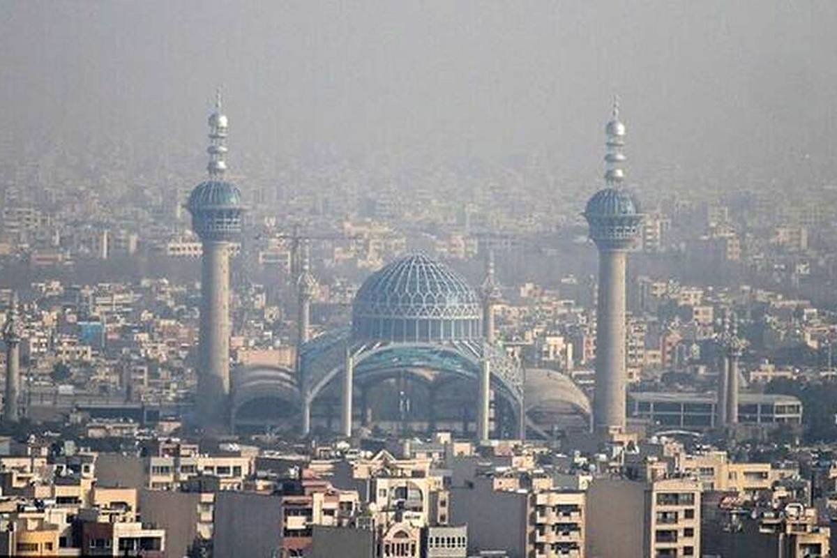 وضعیت هوای اصفهان قرمز شد؛ هشدار هواشناسی نسبت به اوجگیری آلودگی