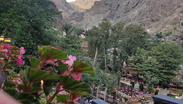 روستای دربند تهران 140 سال پیش + عکس