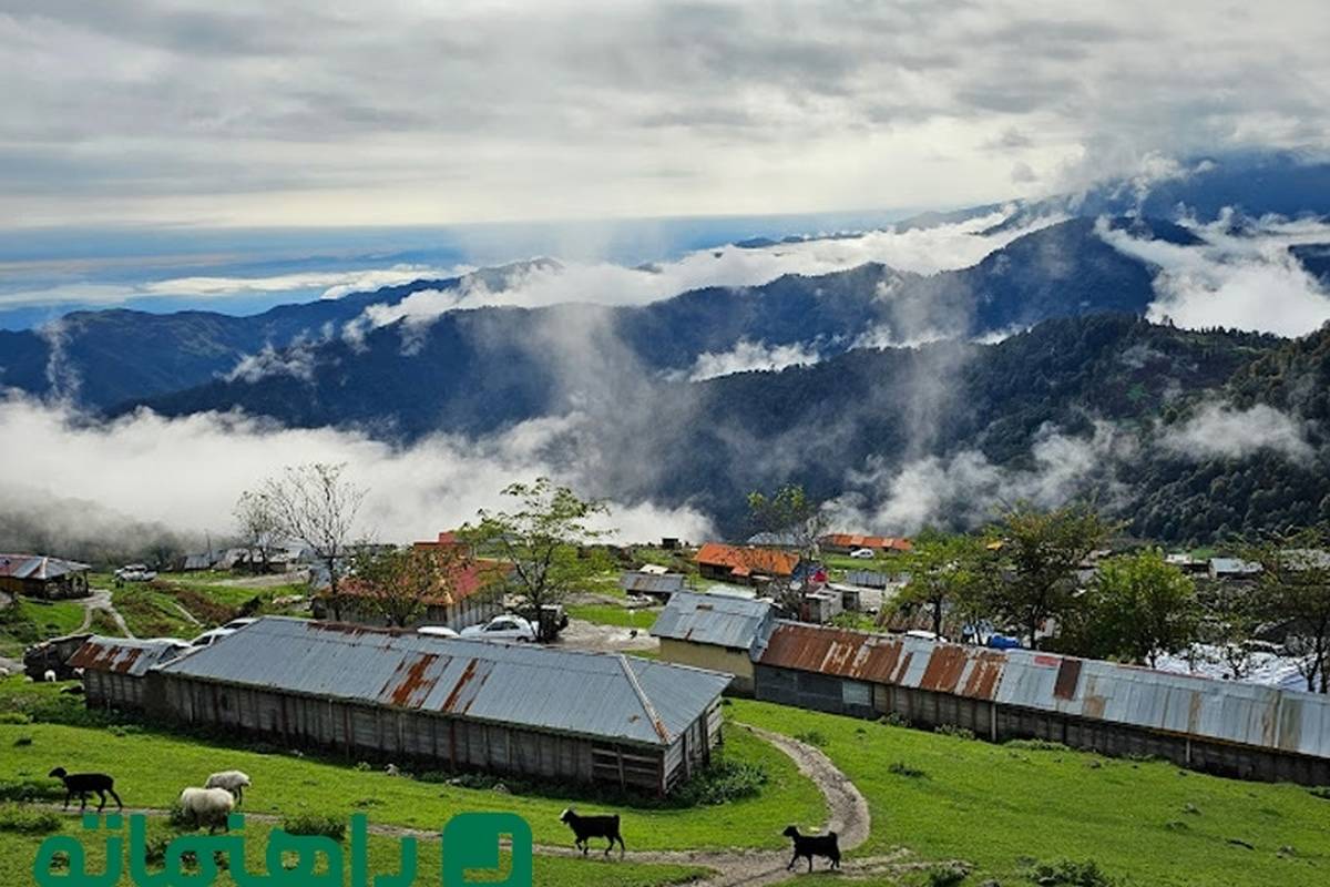 سفر به روستای اولسبلنگاه؛ رقص آبشارها در آغوش جنگل‌های ماسال