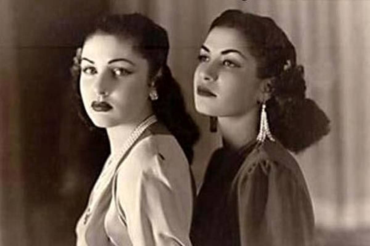 سفر به تاریخ؛ «اشرف پهلوی» در حال بازی با «شهناز» دختر «فوزیه» 