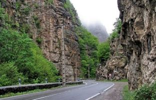 ایران قدیم؛ نمایی متفاوت از جاده «چالوس»؛ سال 39 + تصویر