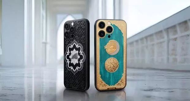 طراحی آیفون‌های لوکس با نمادهای مذهبی