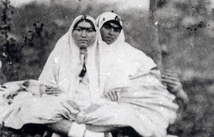  سفر به عصر قاجار؛ از استراحت گربۀ دربار تا بَردۀ مادر ناصرالدین شاه + عکس