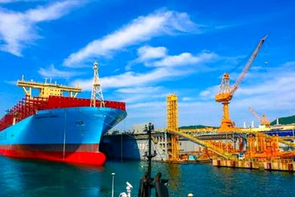 برترین کشورهای جهان در زمینه صنایع کشتیسازی