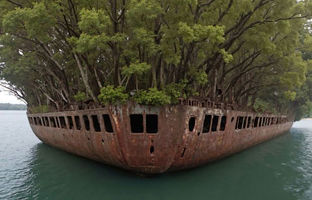  ۱۰ مکان متروکه جهان که به جاذبه گردشگری تبدیل شدند 