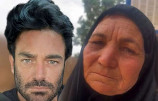  تماس تصویری رضا گلزار با مادر غسال + ویدئو