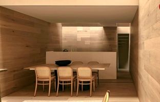 معماری آرام‌بخش یک خانۀ 54 متری در مکزیک + تصویر