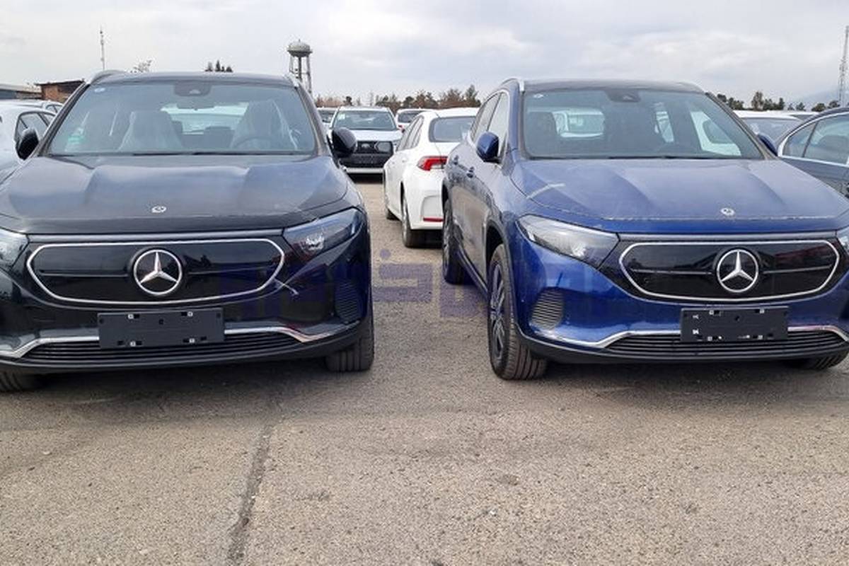 از سرگیری واردات بنز به ایران