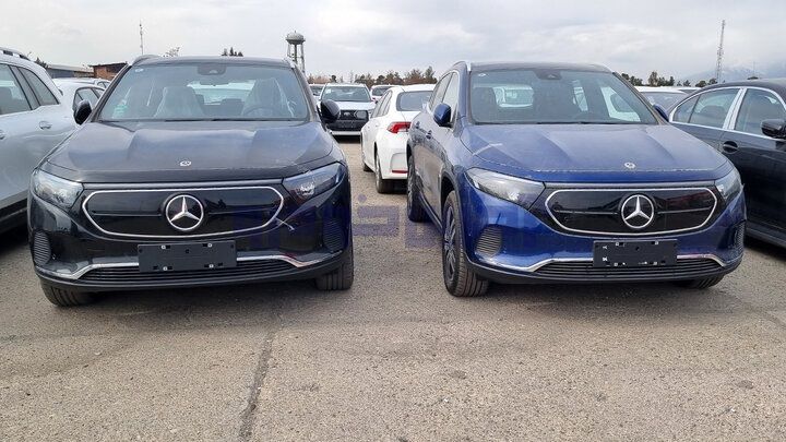 از سرگیری واردات بنز به ایران 