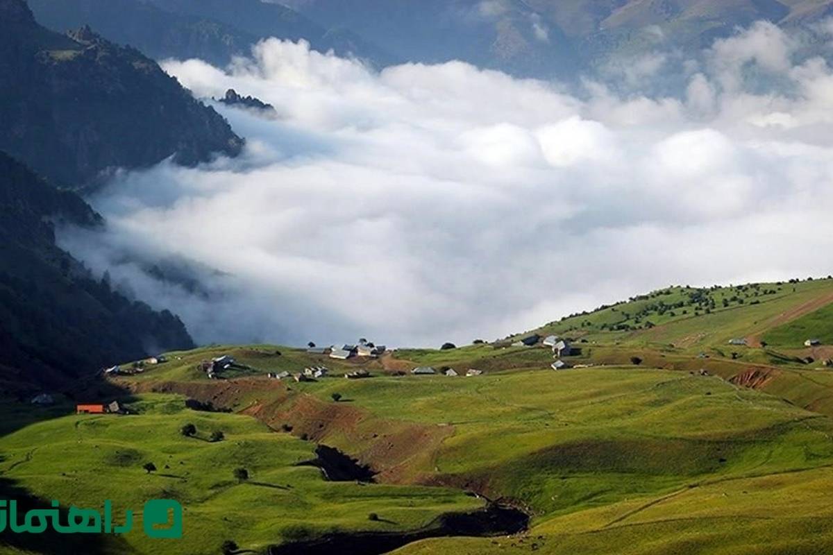 حیرتانگیزترین جنگل های ابر ایران که حتما باید ببینید