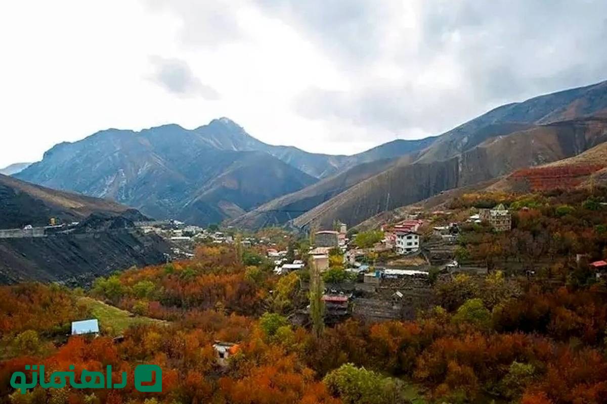 روستای سنگان: ماجراجویی خنک در ۳۰ کیلومتری تهران
