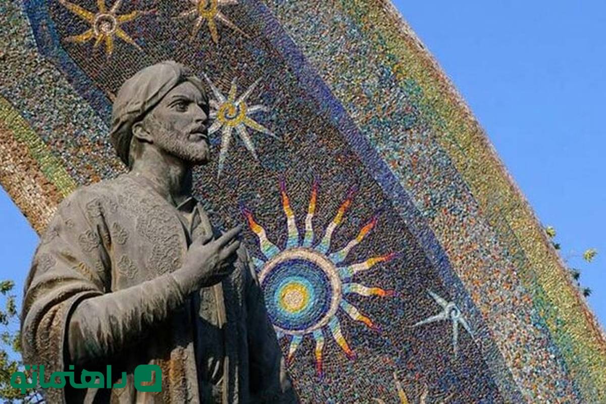 شعردرمانی؛ تشبیه زندگانی به میدان چوگان در این شعر رودکی
