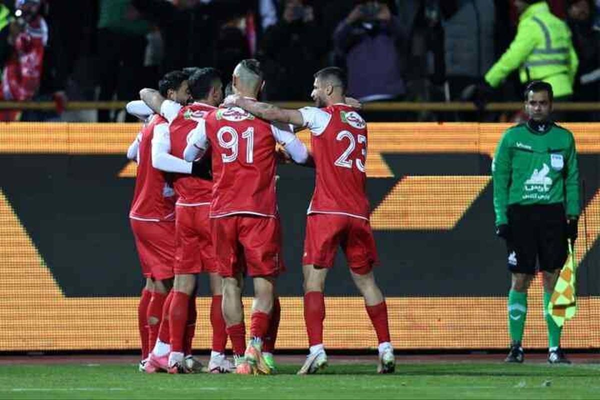  جدول لیگ برتر بعد از برد پرسپولیس در برابر نساجی 