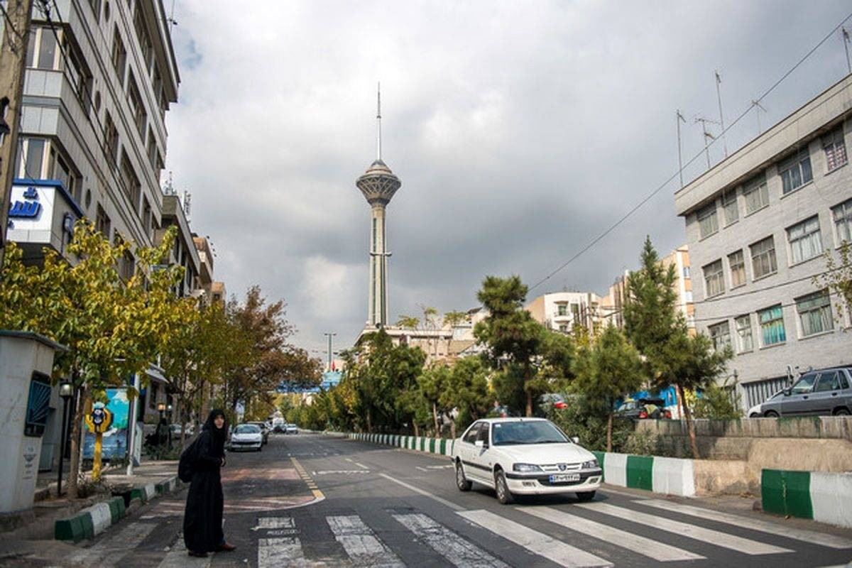 شاخص آلودگی هوای تهران؛ امروز ۲۸ دی
