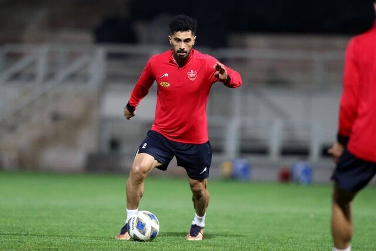 شوک بزرگ امید عالیشاه به پرسپولیس