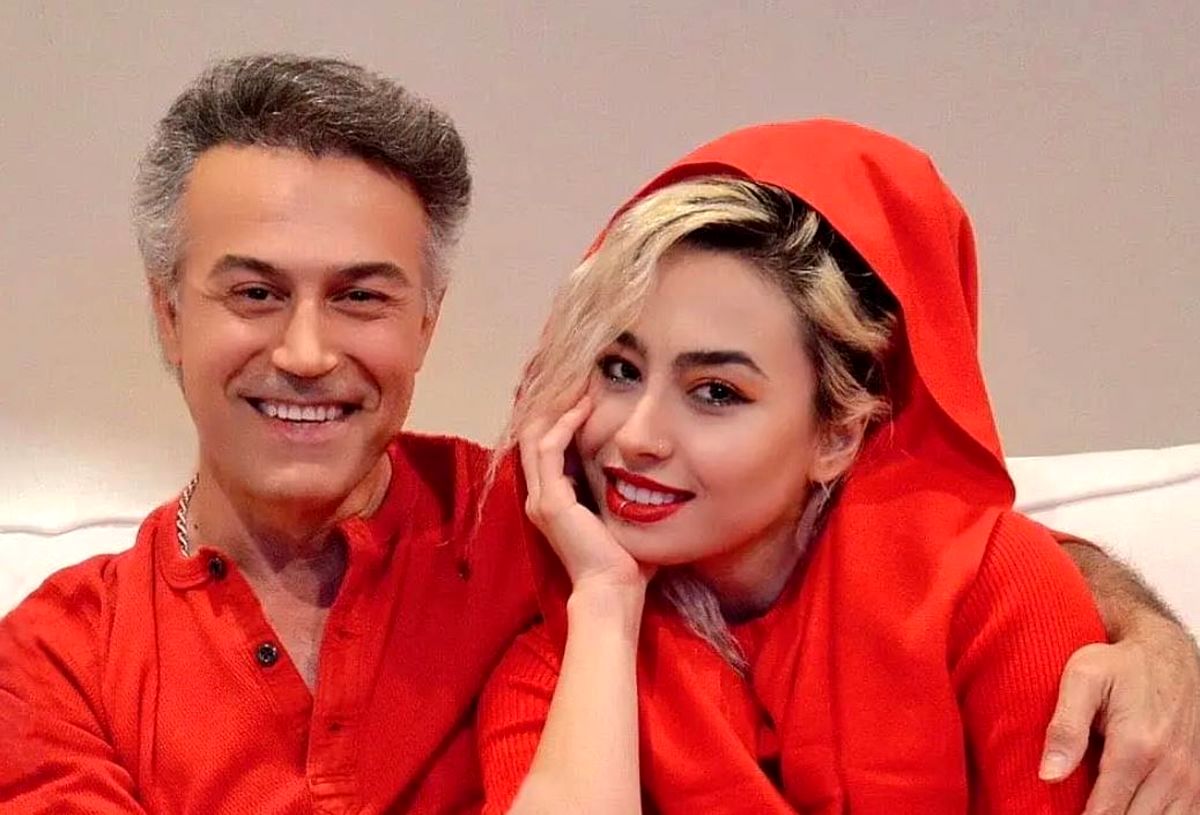  عکس تازه؛ پوشش متفاوت همسر بازیگر معروف ایرانی در خارج از کشور 