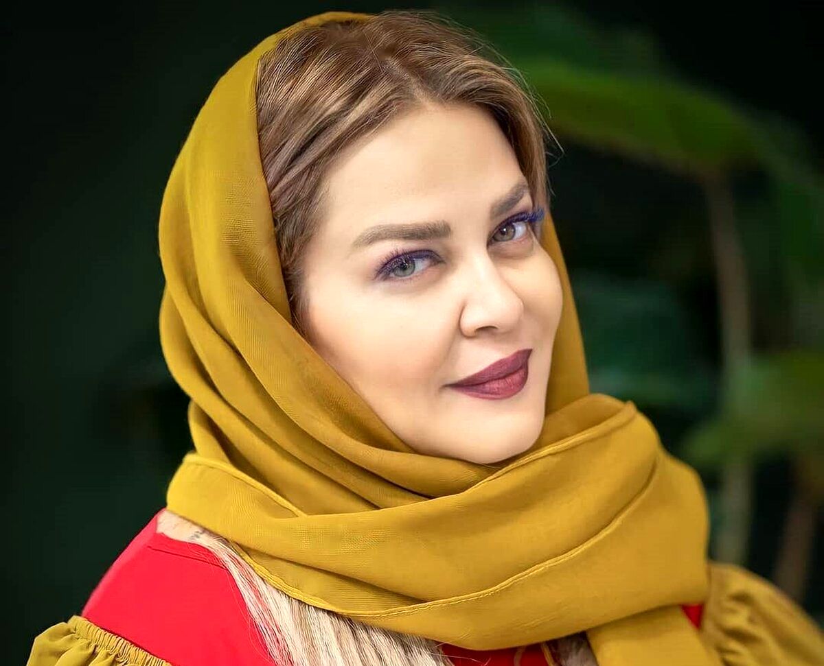 (تصویر) بهاره رهنما با ظاهری جدید در نمایش خصوصی