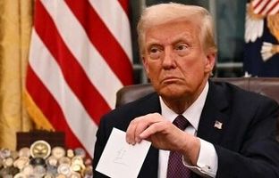 تحقیر عربستان توسط ترامپ در اولین روز ریاست جمهوری + ویدئو