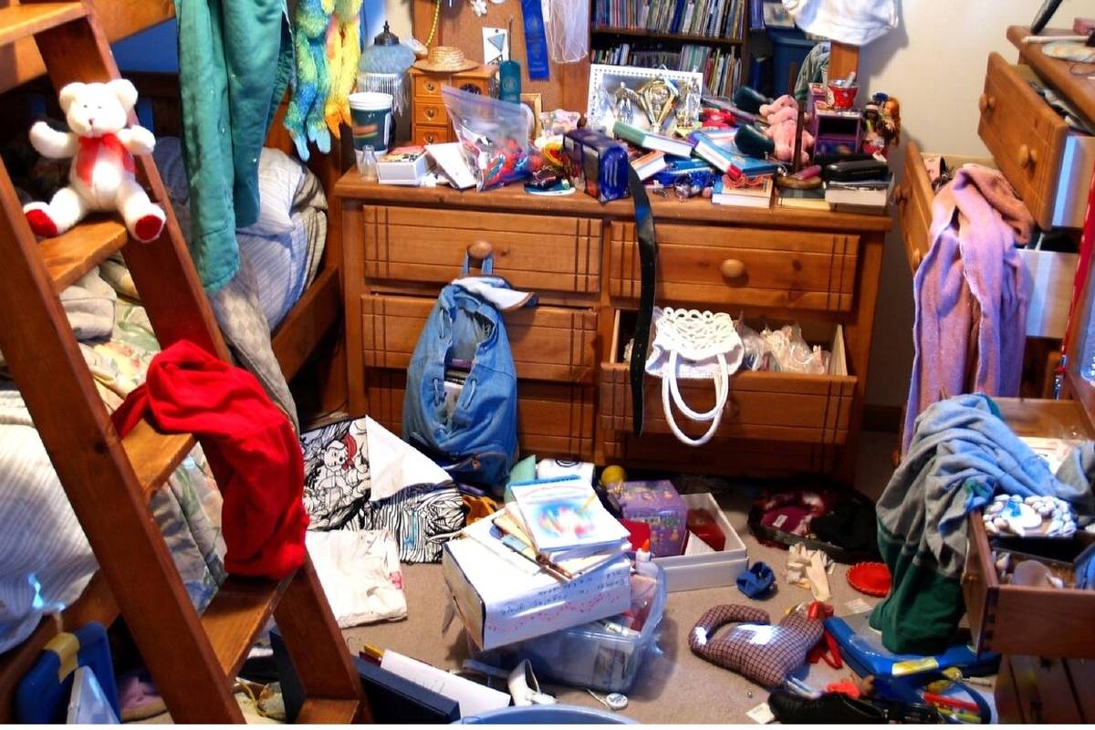 راهنمای فرزند پروری؛ راز اتاق شلخته نوجوان! 