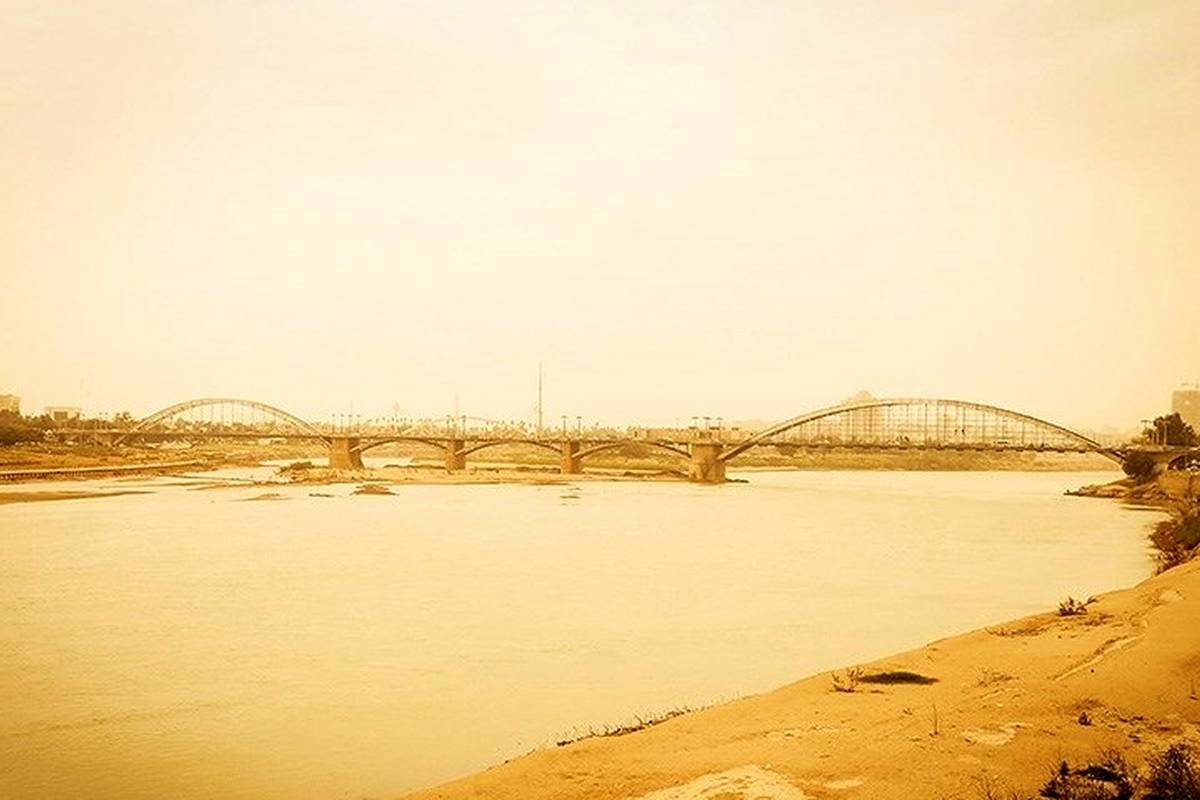 گردوخاک ‌دوباره میهمان خوزستان شد‌؛ آلودگی ‌به ۵۰۰ واحد رسید
