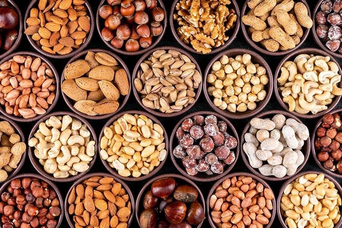 لیست بهترین آجیلها برای کم خونی