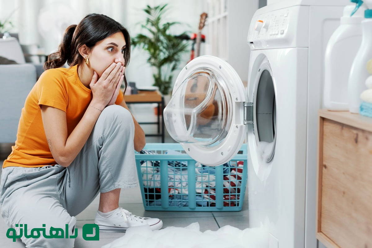 چرا خشککن ماشین لباسشویی روشن نمیشود؟ + راههای تعمیر آن