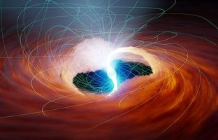 یک اختروش که ۵۰۰ تریلیون بار درخشان‌تر از خورشید است!