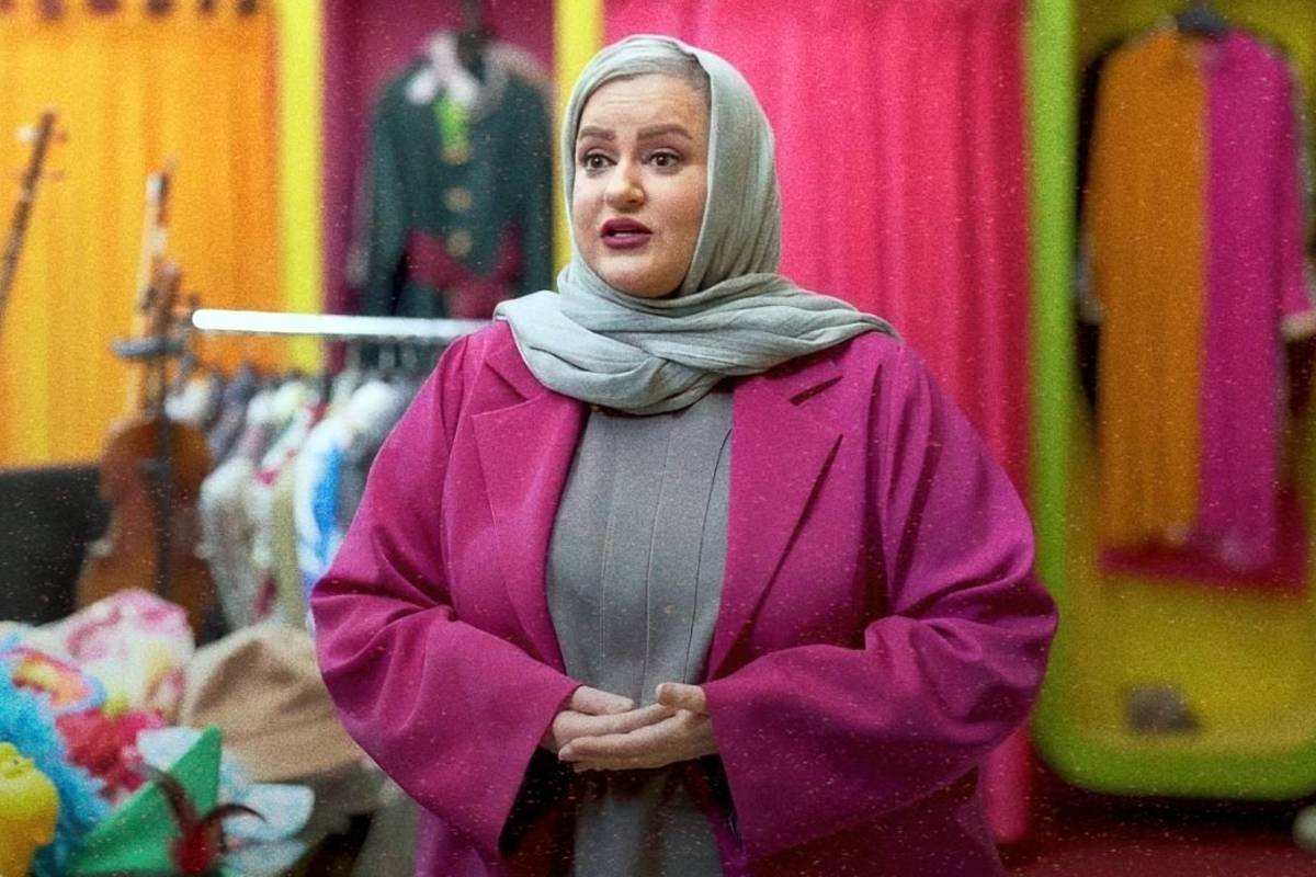 نگاهی به چیدمان شاهانه و سنتی خونه مجردی نعیمه نظامدوست + ویدئو