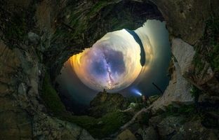 عکس روز ناسا از چشم اژدها
