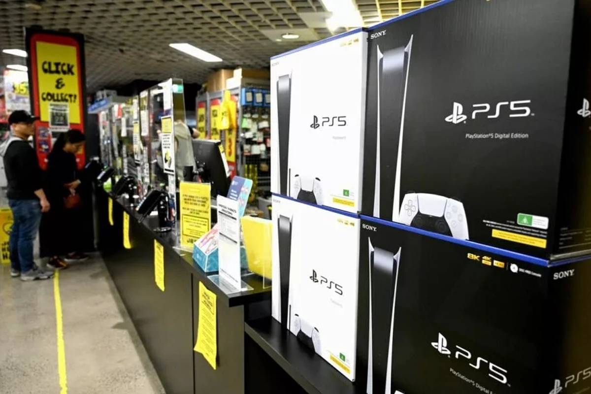 سونی تاکنون بیش از ۶۵ میلیون دستگاه PS5 فروخته است