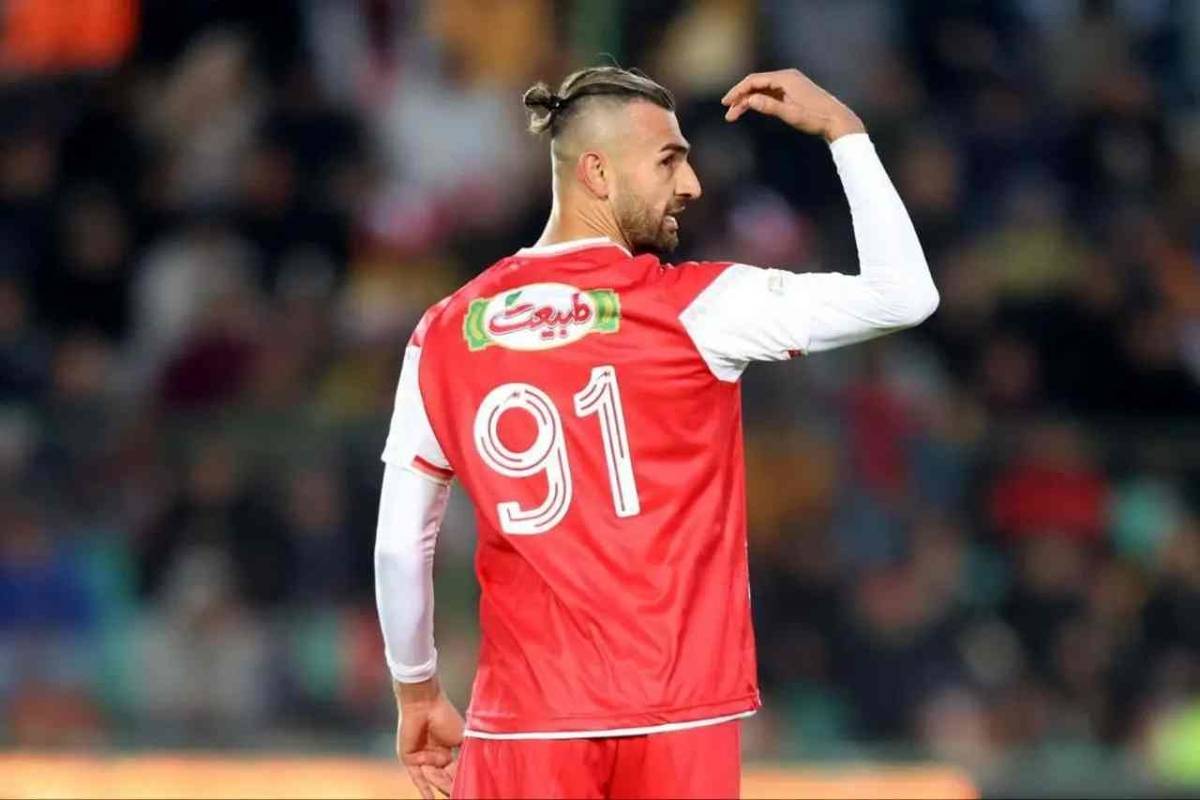 سردار دورسون ایران را ترک کرد