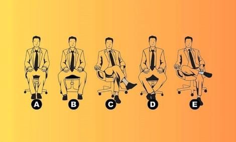 تست شخصیت: با انتخاب حالت نشستن خودتان سطح اعتماد به نفس خود را کشف کنید!