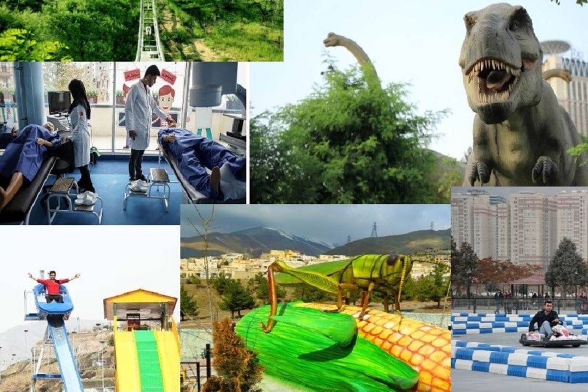 راهنمای سفر: مکان های تفریحی تهران؛ از دکترلند تا کایاک سواری در دریاچه چیتگر